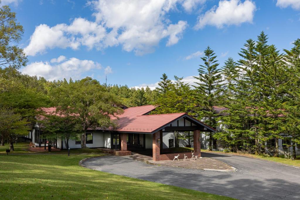 Το κτήριο όπου στεγάζεται  το ξενοδοχείο