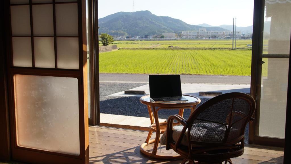 Γενική θέα στο βουνό ή θέα στο βουνό από  αυτός ο ξενώνας