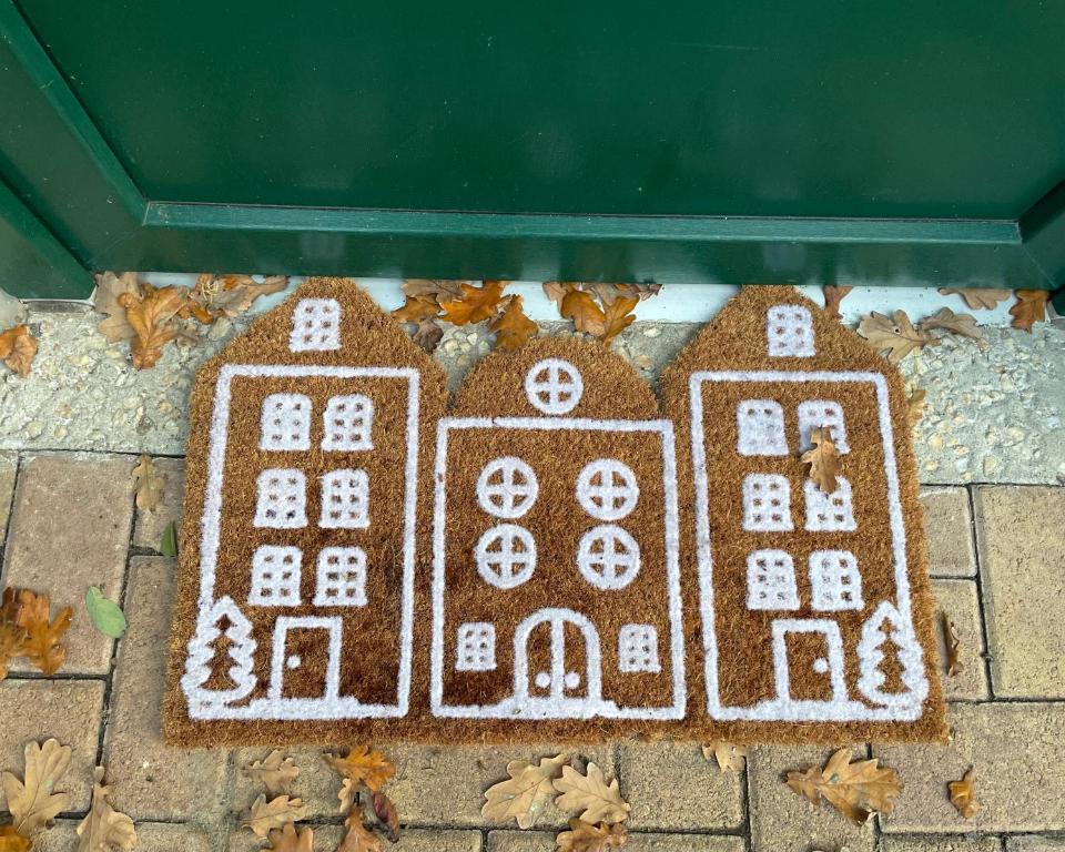 Půdorys ubytování Seeidyll an der Wublitz