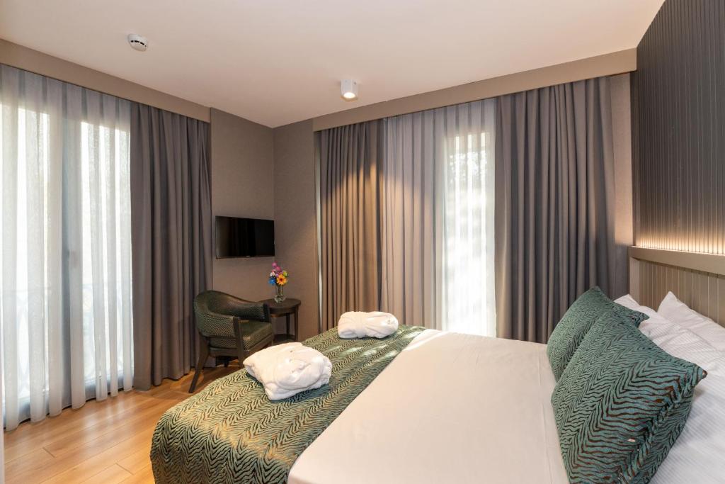 فضای داخلی QUİ Hotel&SPA در استانبول - تصویر ۳