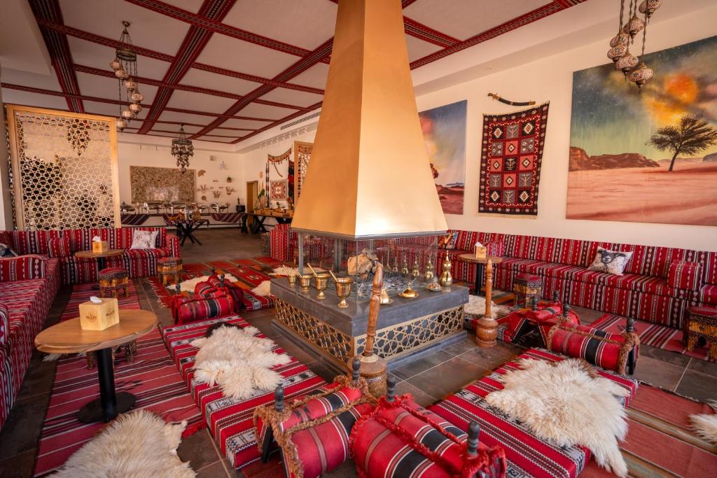 Restaurace v ubytování Valley Resort