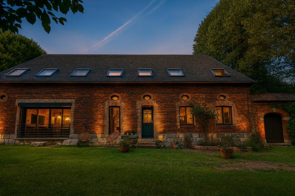 Zahrada ubytování La Villa Eden