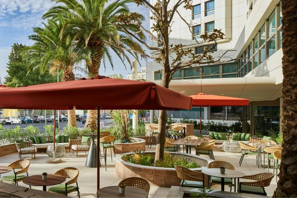 Madrid Marriott Hotel Princesa Plaza in Madrid