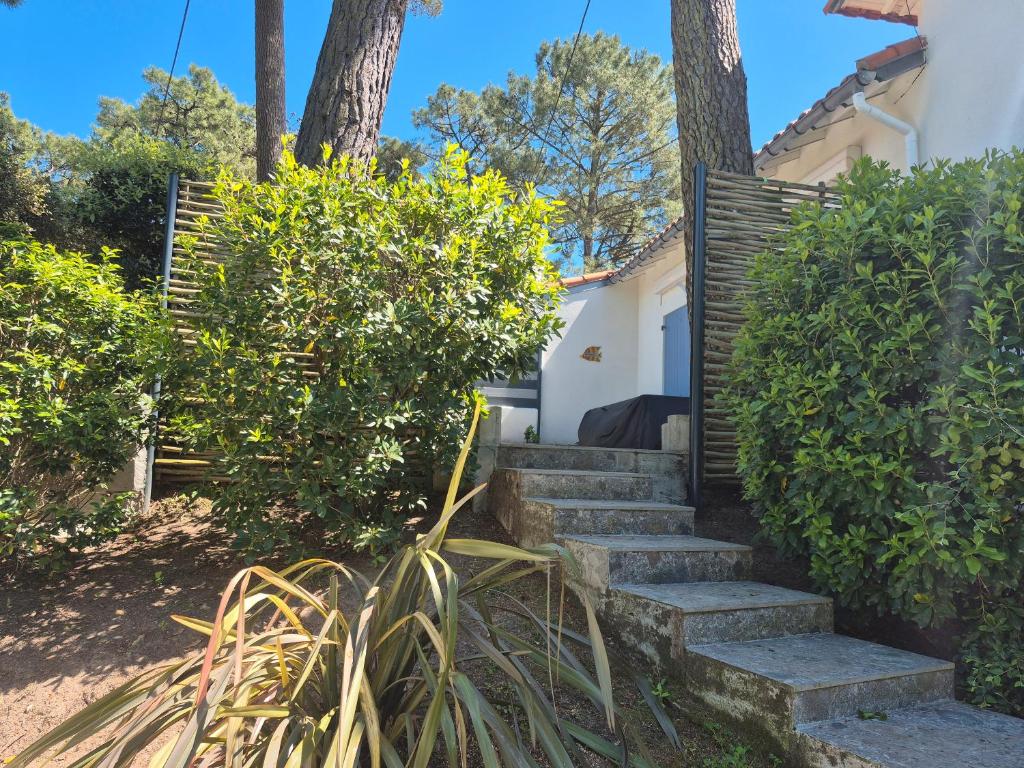 Zahrada ubytování Ty Goe - maison à 400 m plage