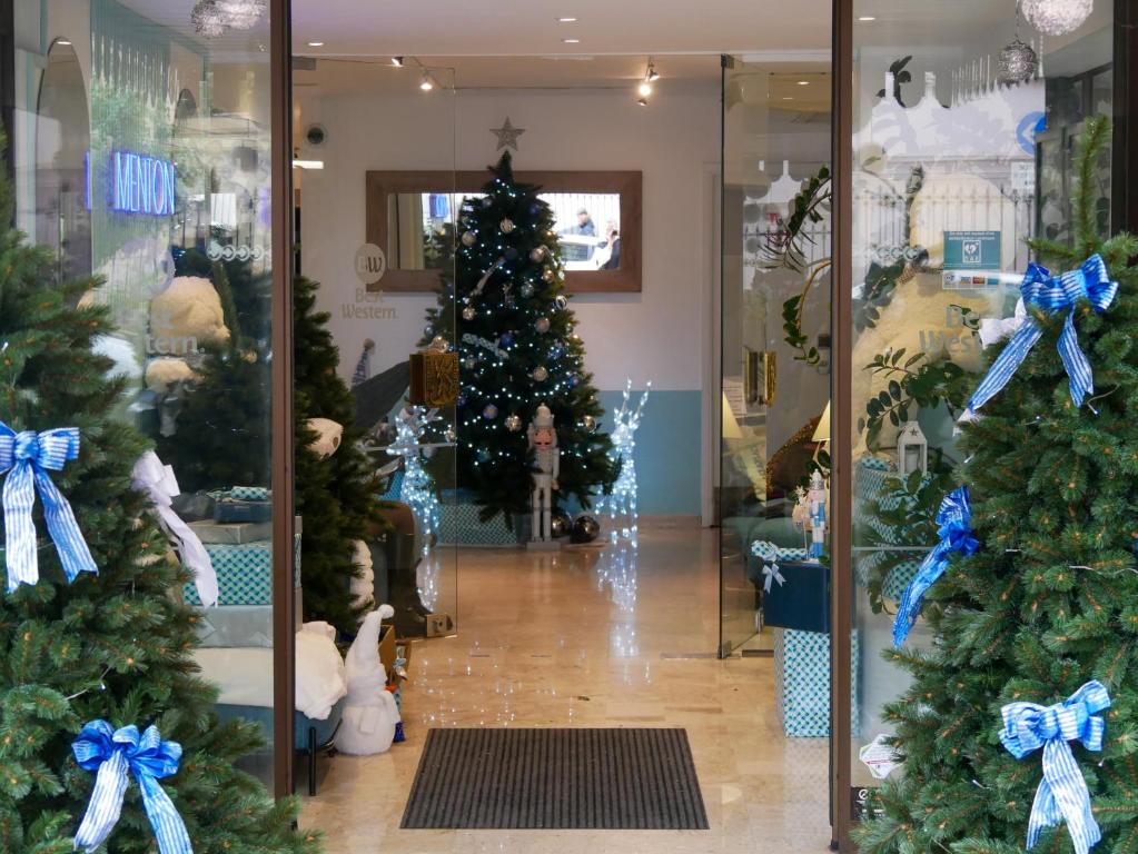 Fotografie z fotogalerie ubytování Best Western Hotel Mediterranee Menton v Mentonu