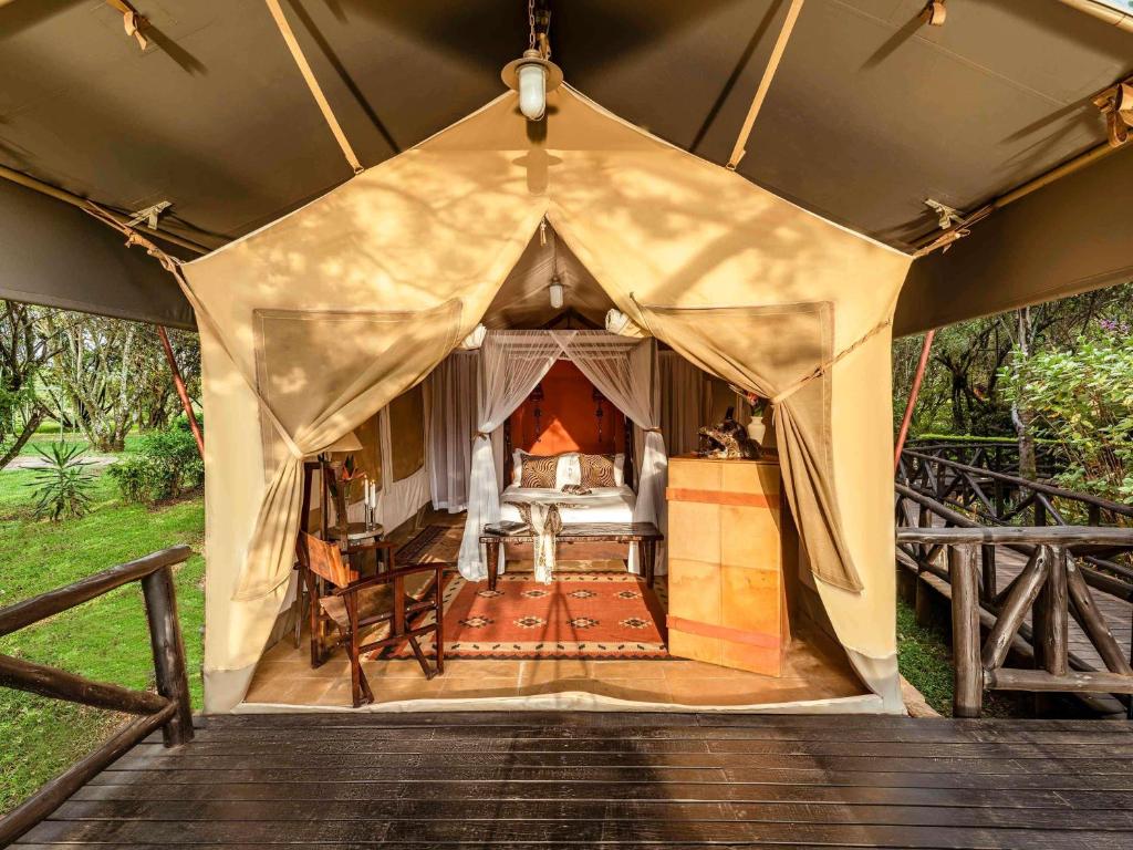 Fotografie z fotogalerie ubytování Fairmont Mara Safari Club v destinaci Aitong