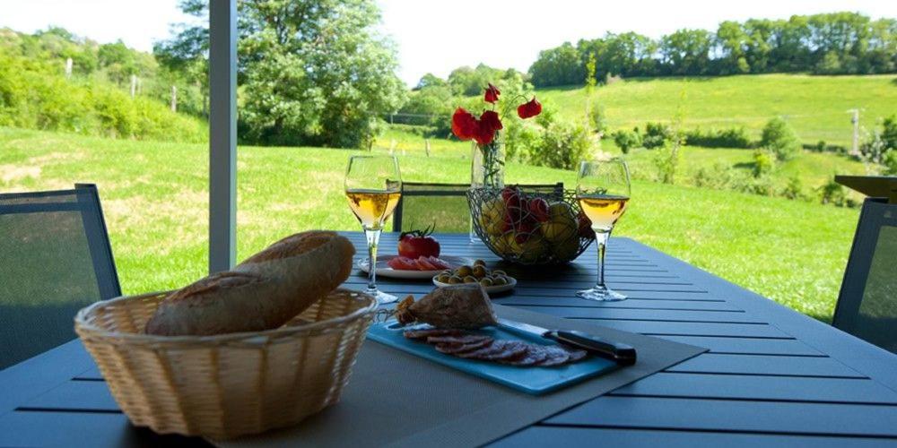 Κήπος έξω από το Villa Lot 4 personnes