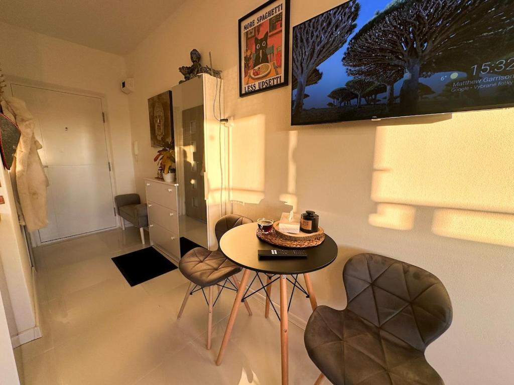 Posezení v ubytování Apartment Hodo