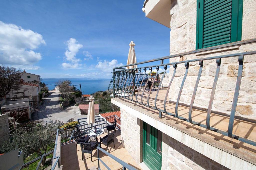 Příroda nedaleko prázdninového domu