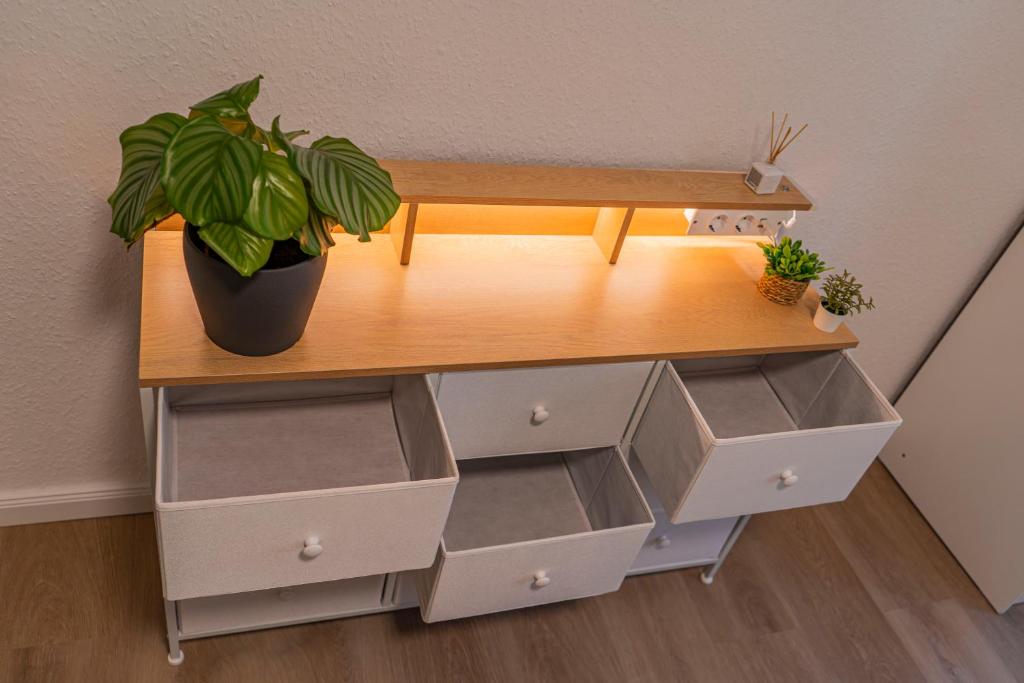 Fotografie z fotogalerie ubytování Modernes Apartment Offenbach, nähe Frankfurt Messe v destinaci Offenbach