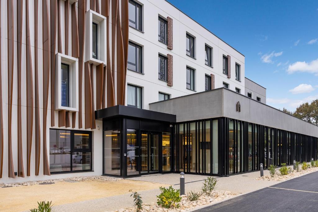 Το κτήριο όπου στεγάζεται  το ξενοδοχείο