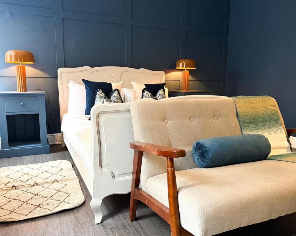 Et opholdsområde på The Maple House common views, central Lincoln