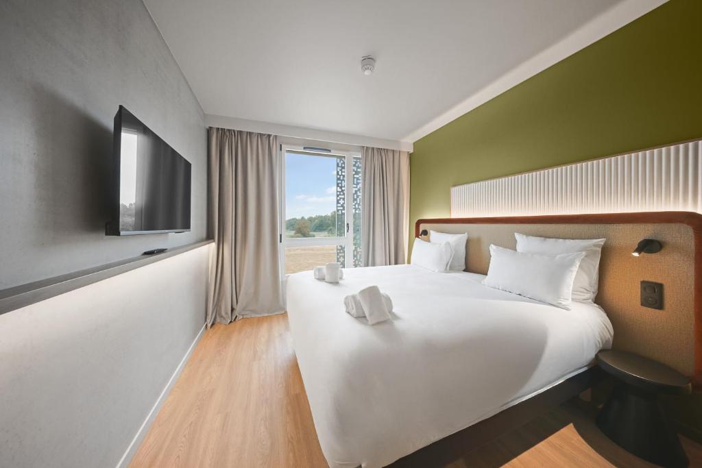 Campanile PRIME - Smart Lyon Chaponost - Superior King Kamer