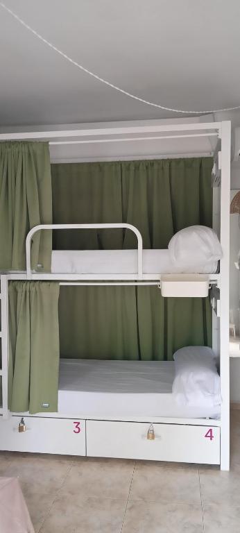 La Moraga de Poniente Malaga Hostel - 6 Yataklı Yatakhanede Yatak (sadece Yetişkinler)