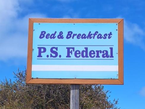 Certifikát, hodnocení, plakát nebo jiný dokument vystavený v ubytování PS Federal Retreat Paddle Steamer Goolwa