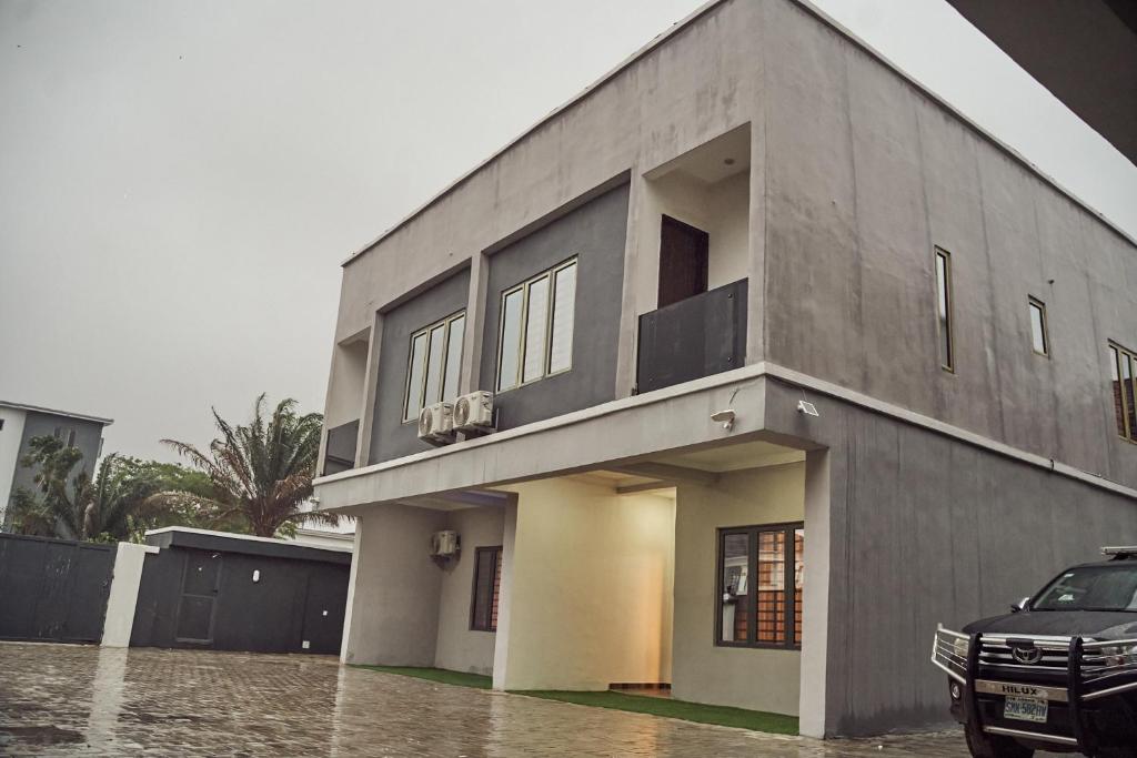 Budova, kde se apartmán nachází