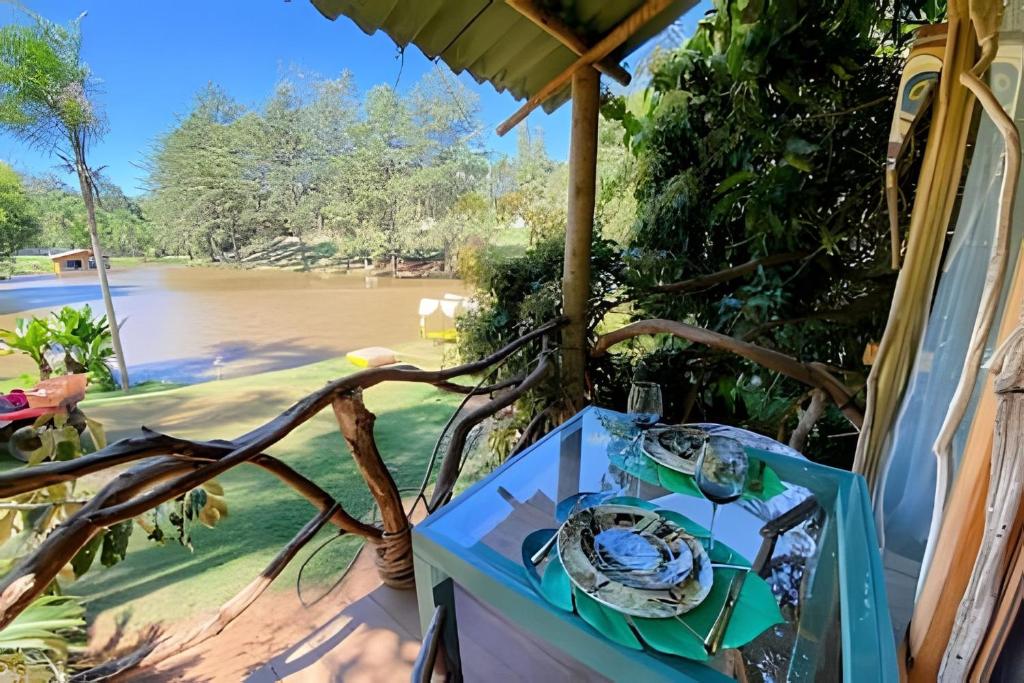 Un paisaje natural cerca de la casa vacacional