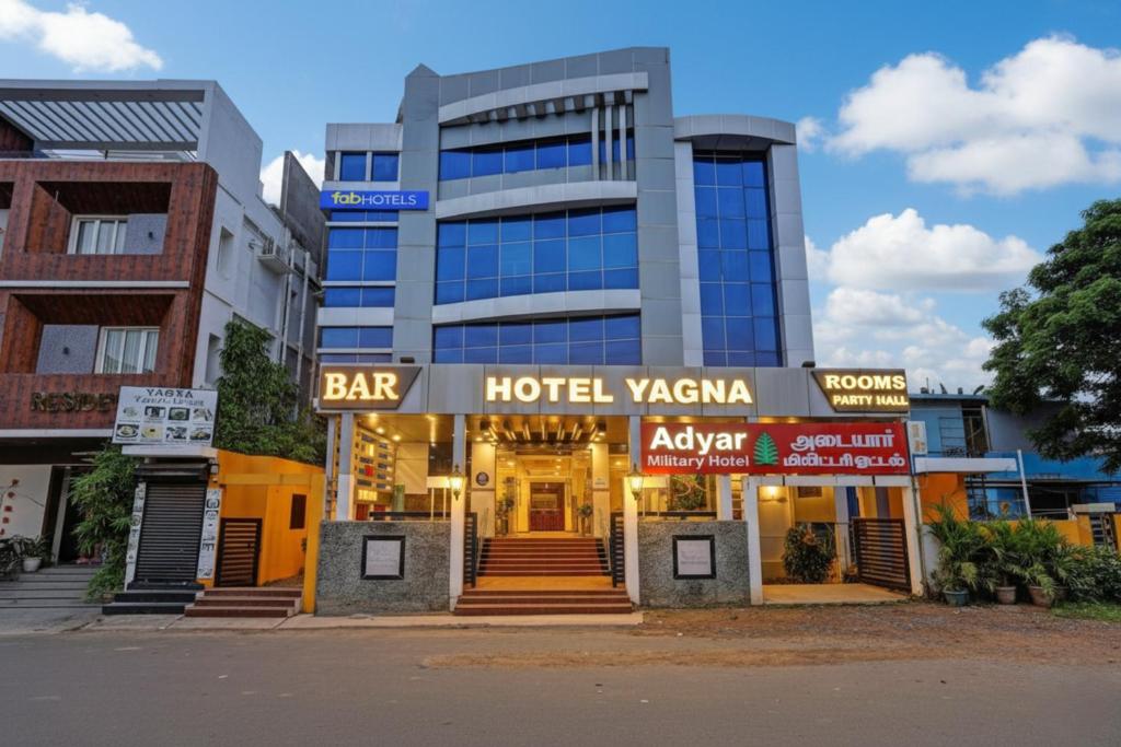 Το κτήριο όπου στεγάζεται  το ξενοδοχείο