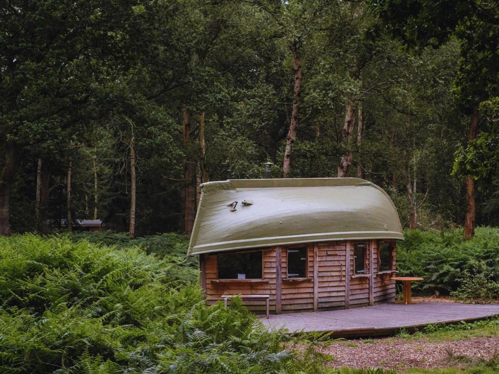 Příroda nedaleko prázdninového domu