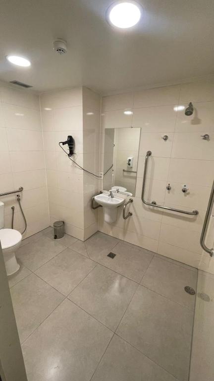 Hotel Aero Sleep Campinas - Chambre Double - Accès Personnes Handicapées