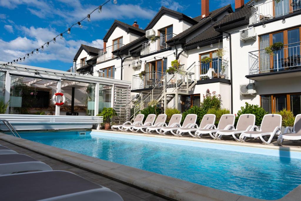 Πισίνα στο ή κοντά στο Orbisa Bis