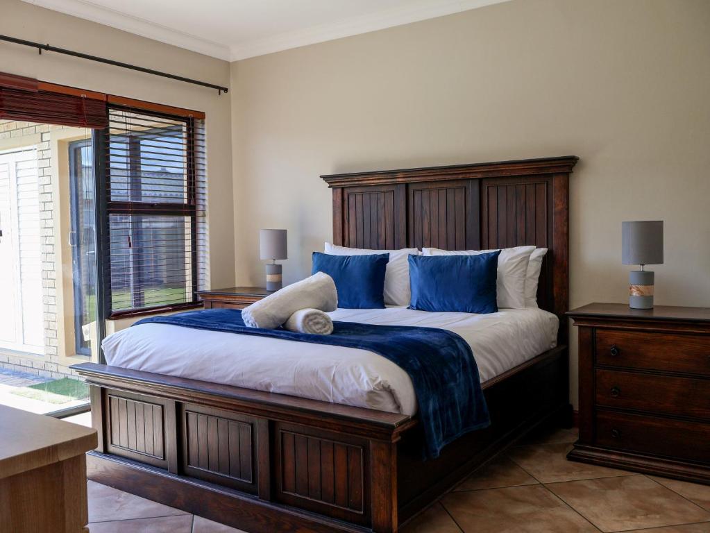 Postel nebo postele na pokoji v ubytování 43 Dyer