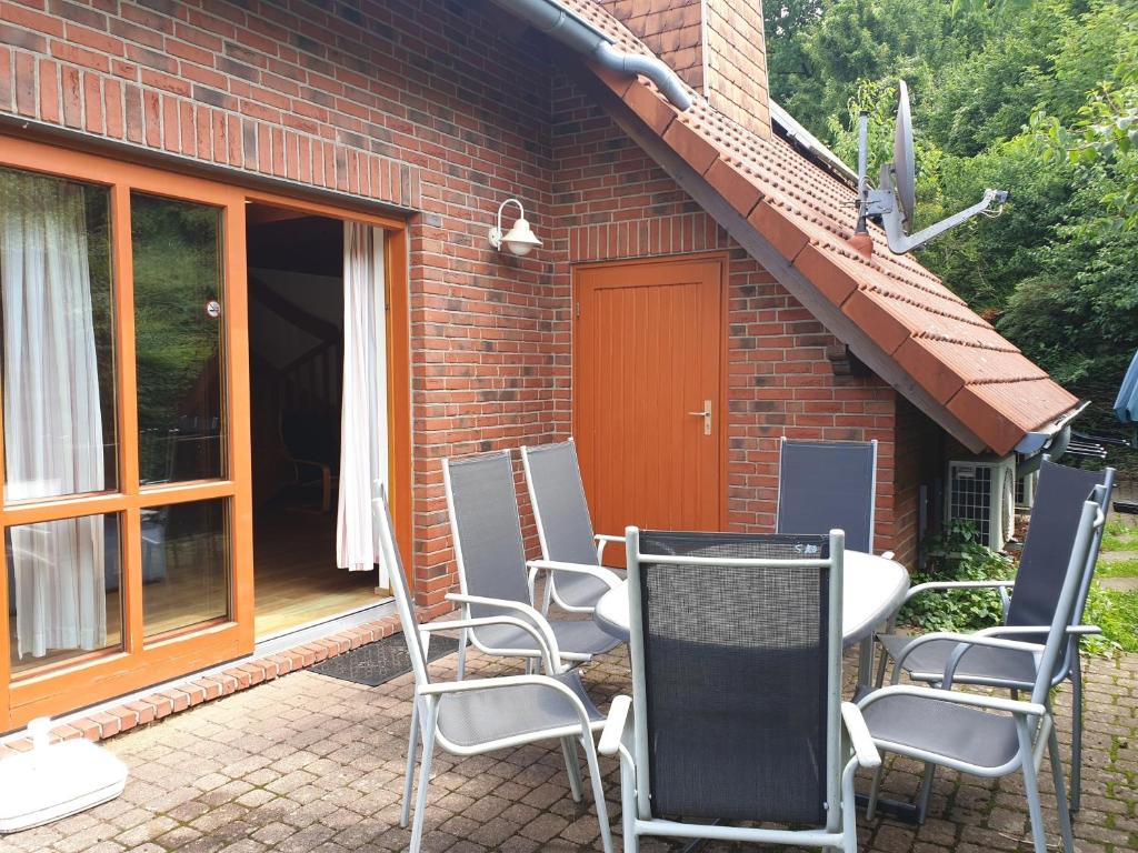 Budova, kde se prázdninový dům nachází