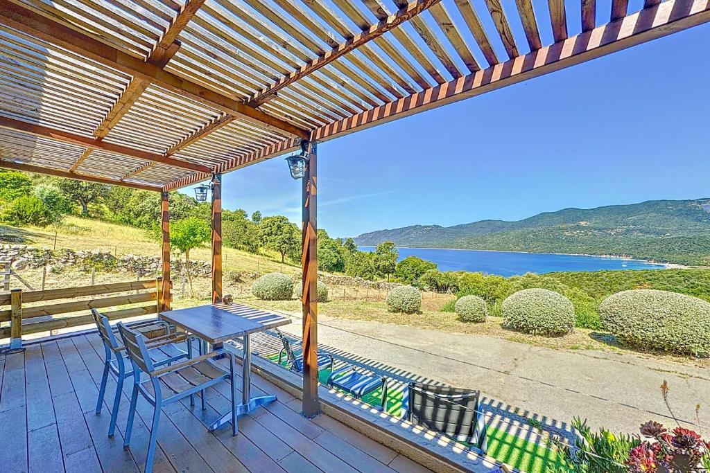 Příroda nedaleko vily