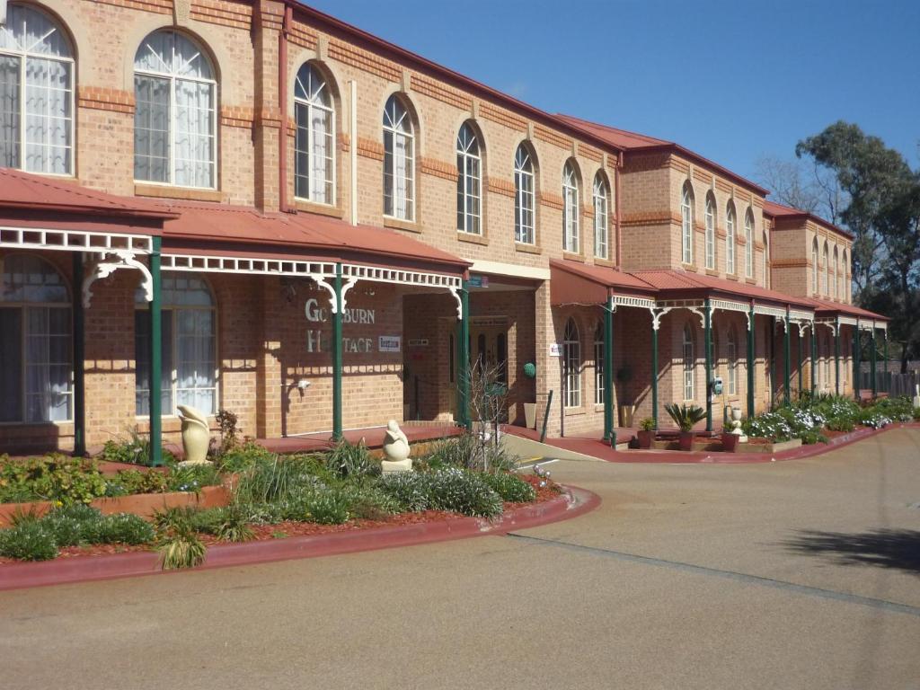 Heritage Motor Inn Goulburn Heritage Motor Inn Goulburn