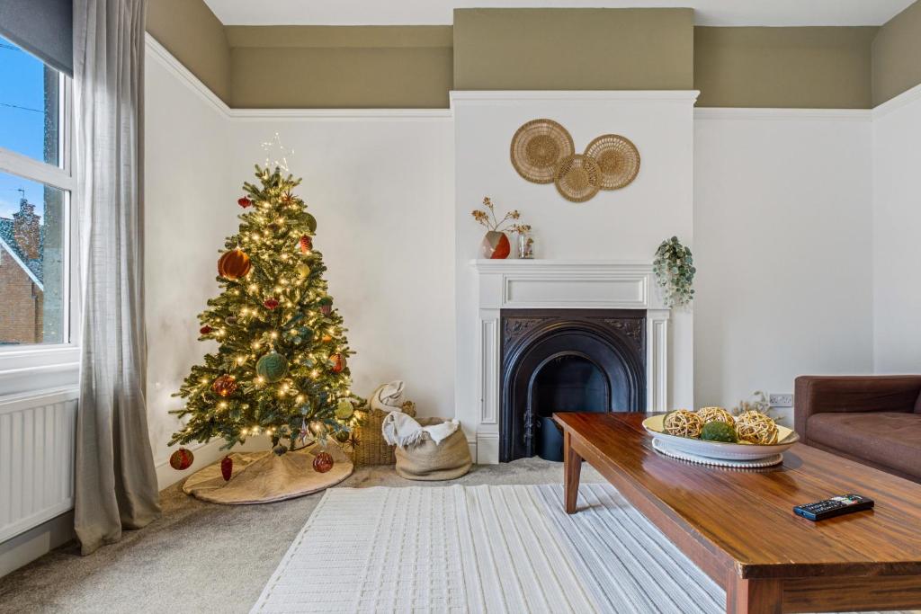 Posezení v ubytování Autumn Loft Wyndale Living Malvern Hills