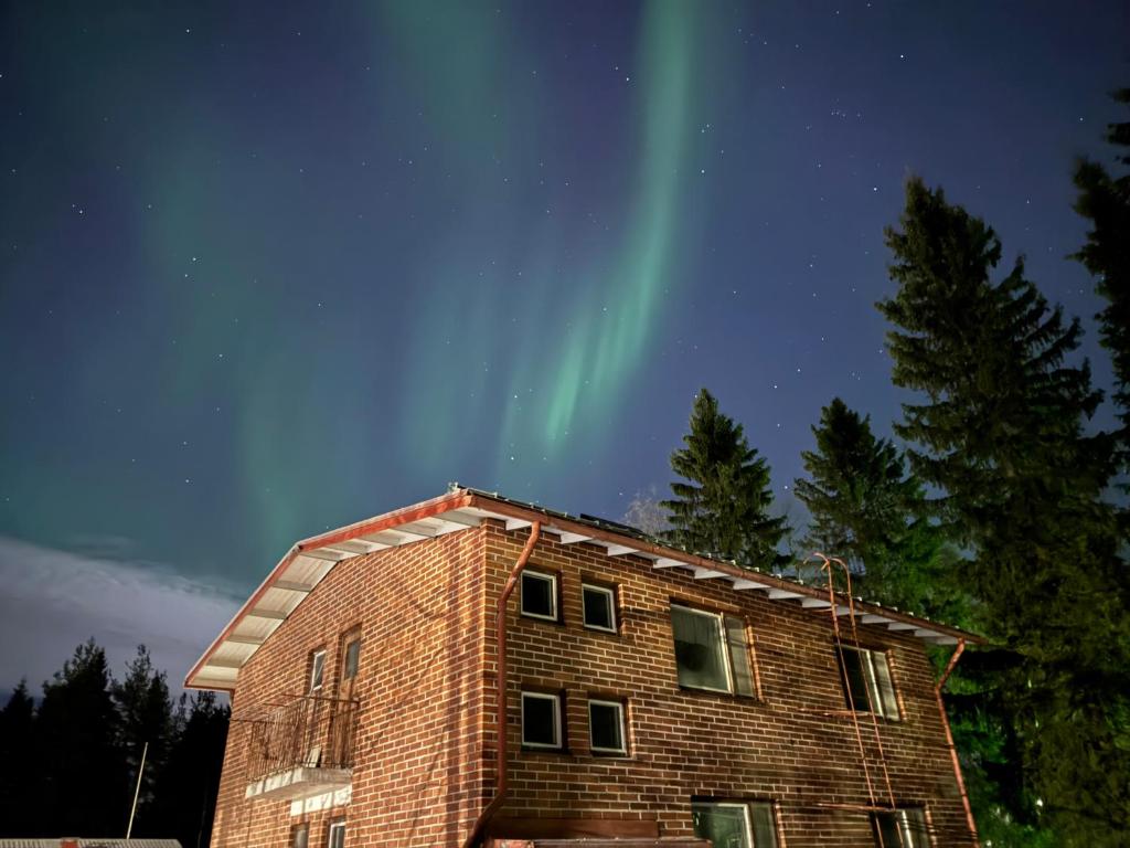 Budova, kde se penzion nachází