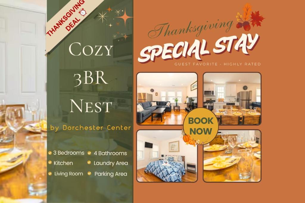 Certifikát, hodnocení, plakát nebo jiný dokument vystavený v ubytování 30-3 - 3BR Boston - Cozy Apt near Franklin Park Zoo