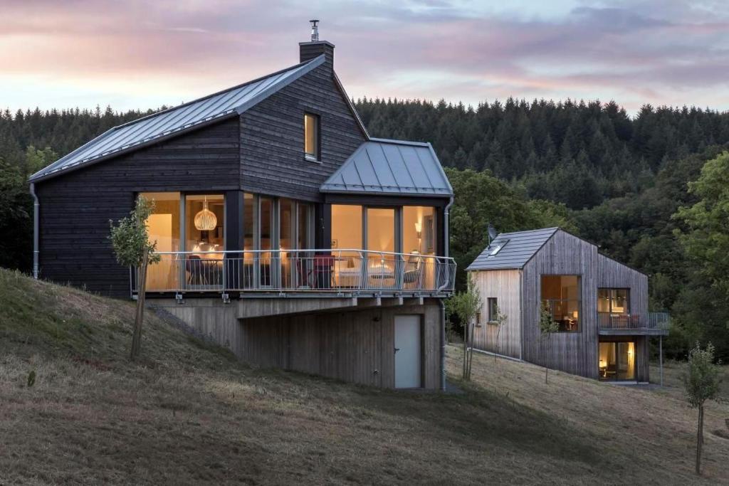 Příroda nedaleko prázdninového domu