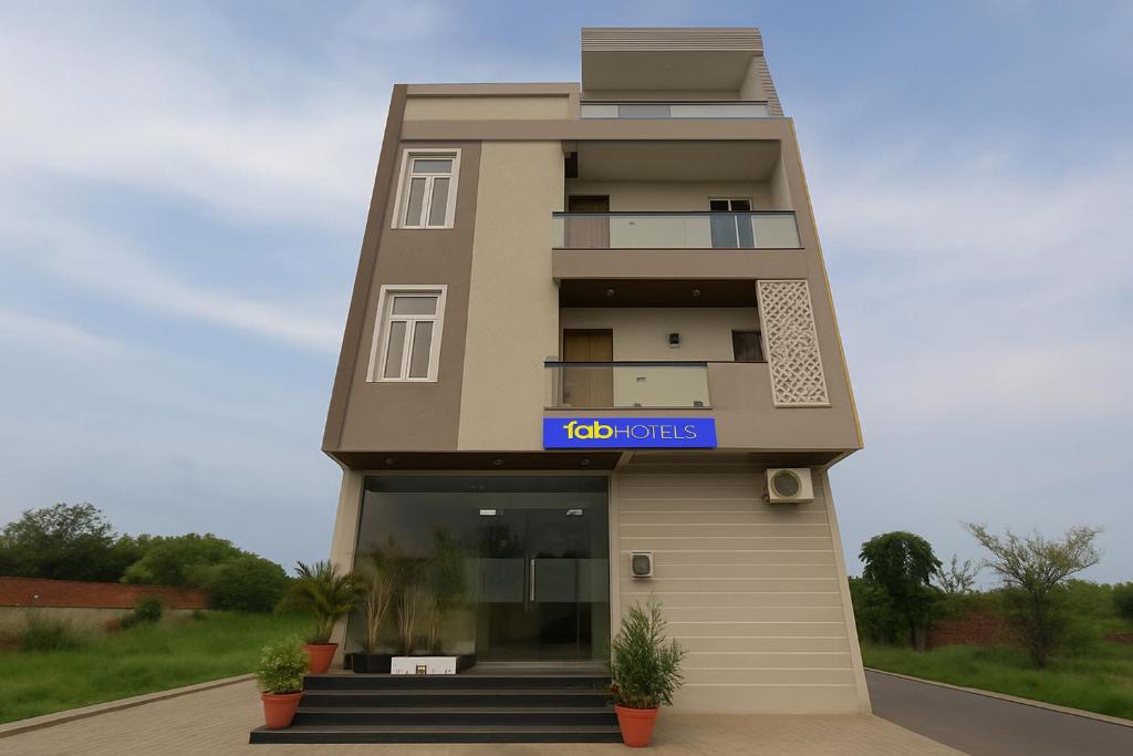 Το κτήριο όπου στεγάζεται  ο ξενώνας