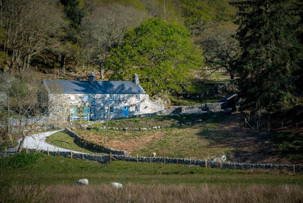 Příroda nedaleko prázdninového domu