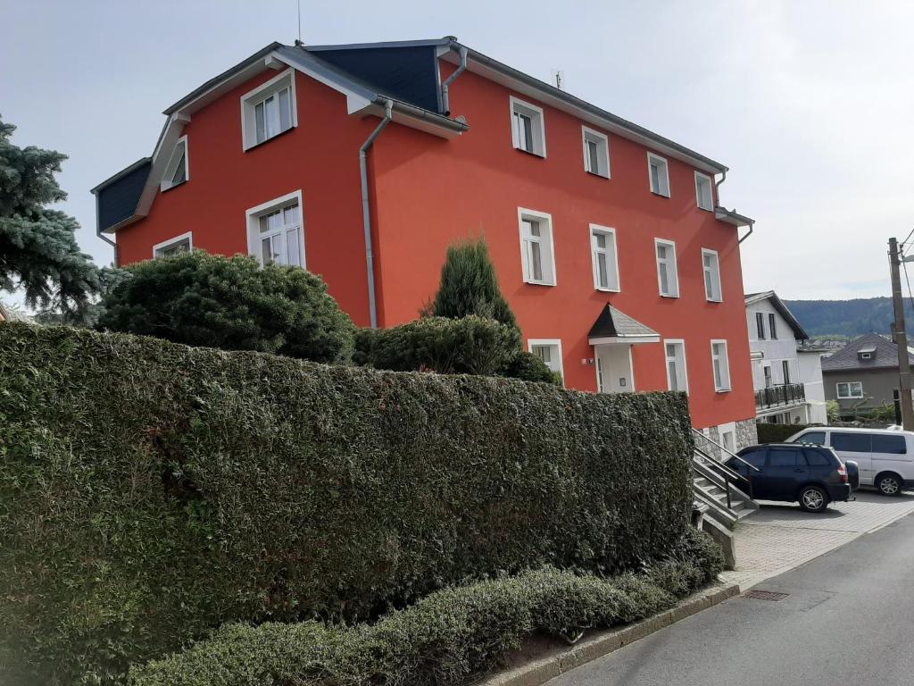 Budova, kde se apartmán nachází