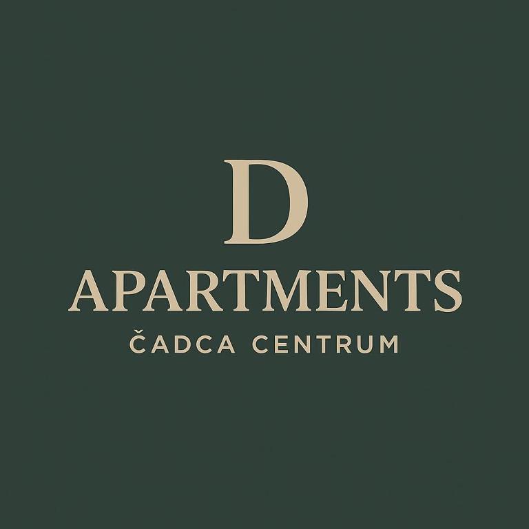 a logo for the departments cadaria centrum at D Apartments Čadca Centrum in Čadca