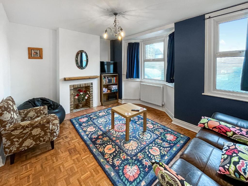 Et opholdsområde på The White House