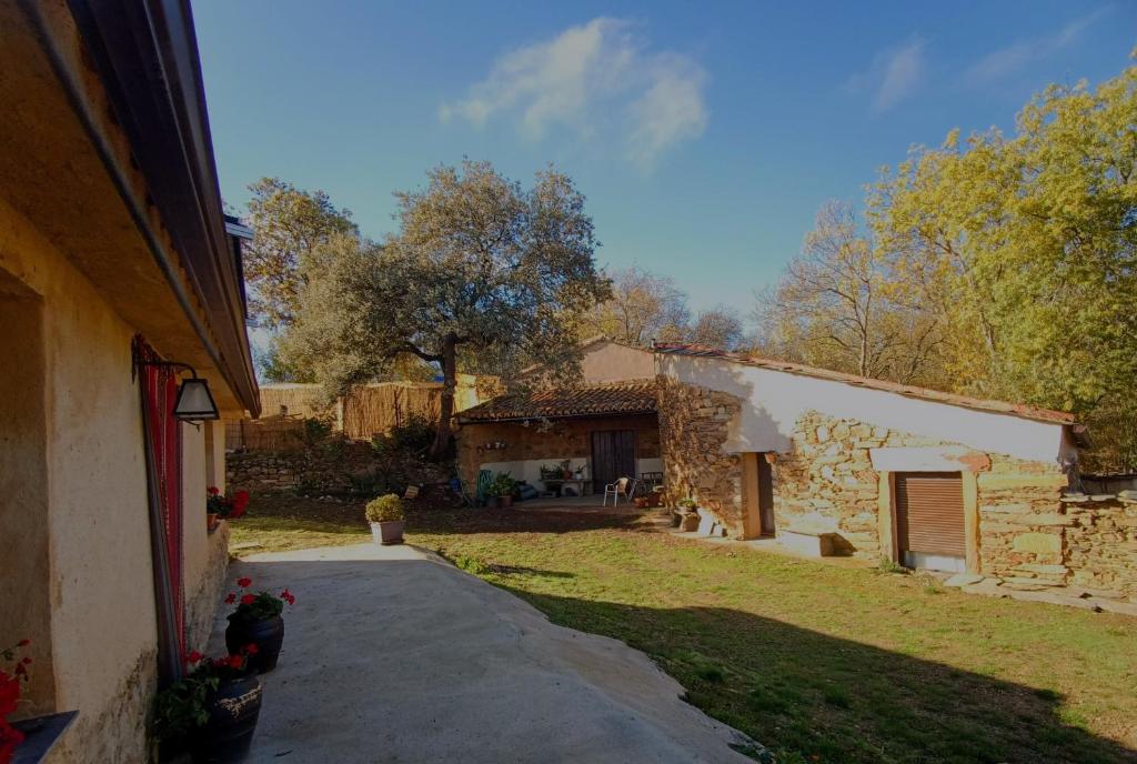 Το κτήριο όπου στεγάζεται  το σαλέ