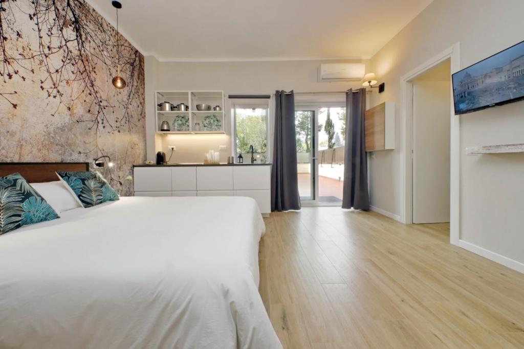 Dream Rome Aurelia apt pool&parking