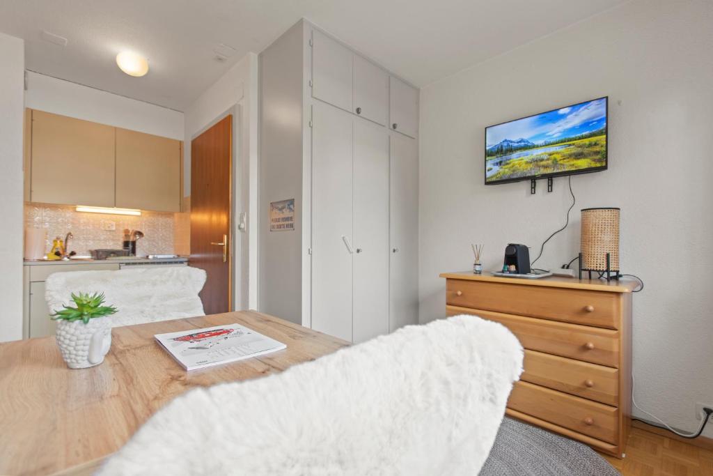 Crans-Montana centre - Studio Ski 2 pers