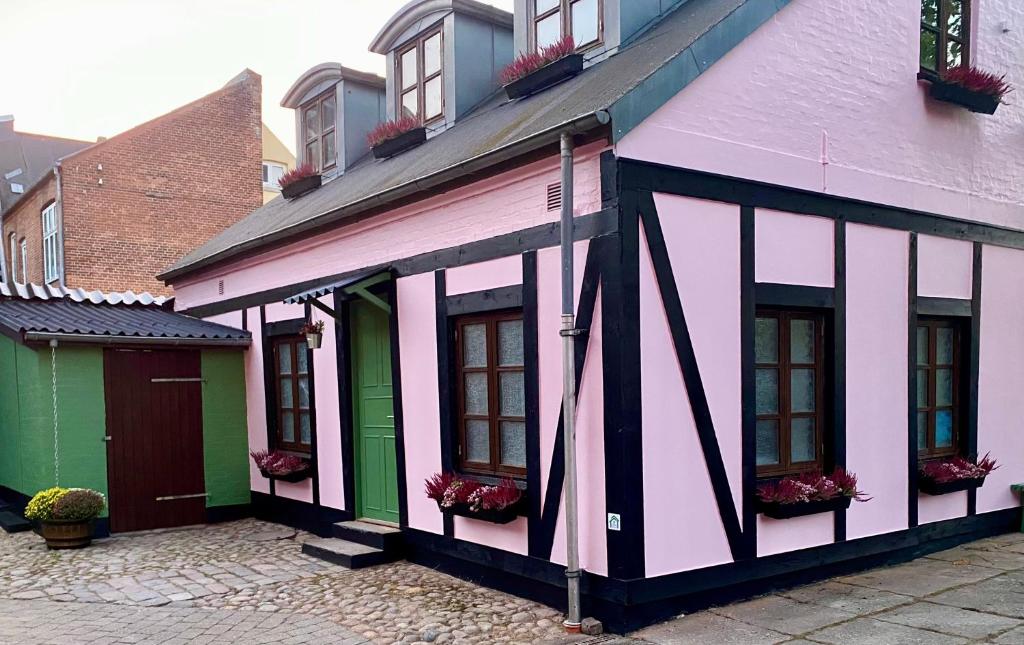 Budova, kde se apartmán nachází