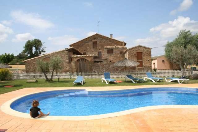 Πισίνα στο ή κοντά στο Casa Rural LES PLETES