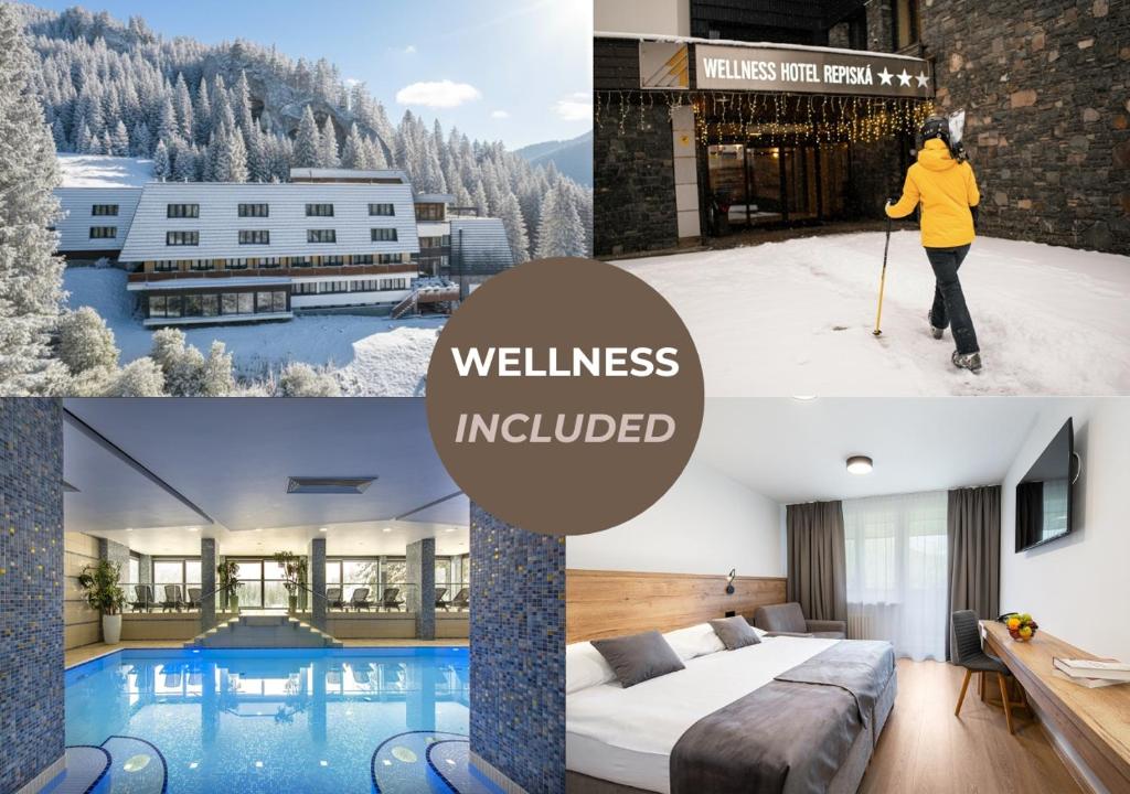 Fotografie z fotogalerie ubytování Wellness Hotel Repiska v Demänovské dolině