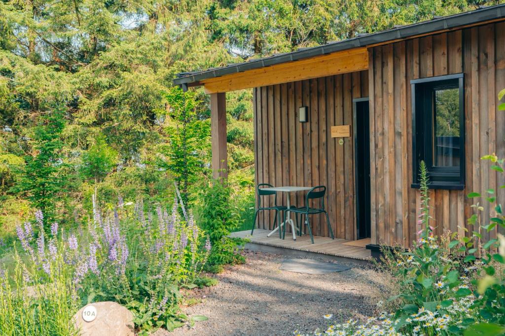 Zahrada ubytování Hôtel - Lodges de Lemptégy