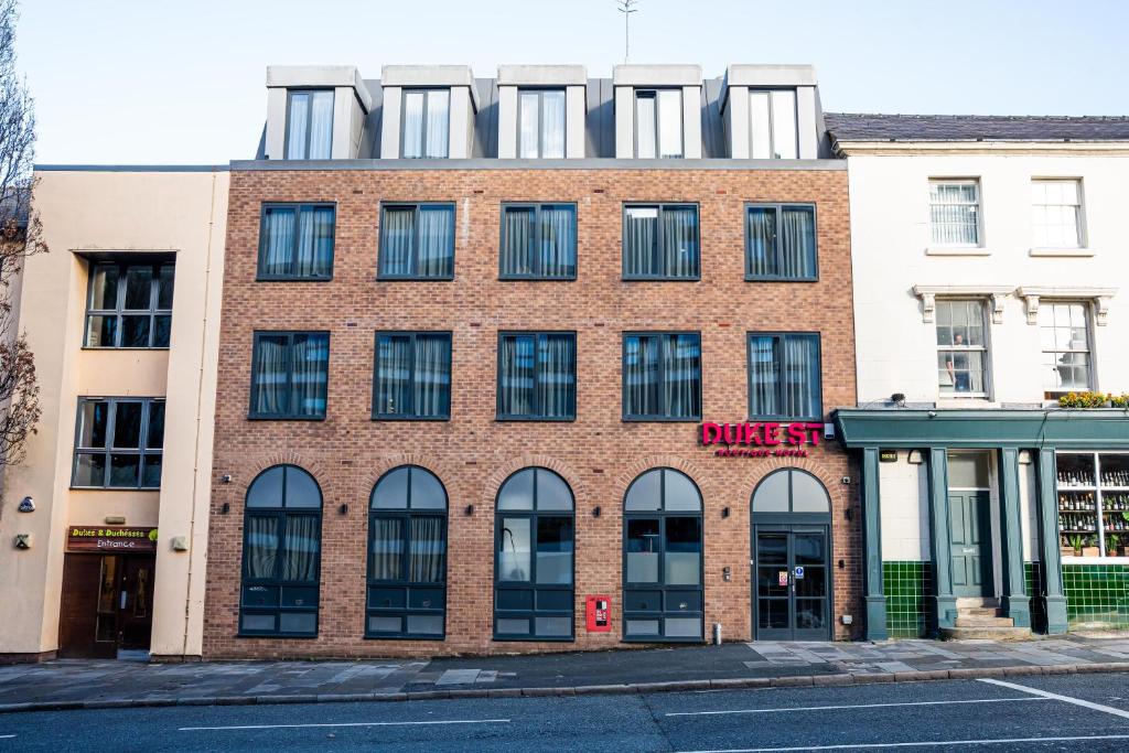 Budova, kde se hotel nachází