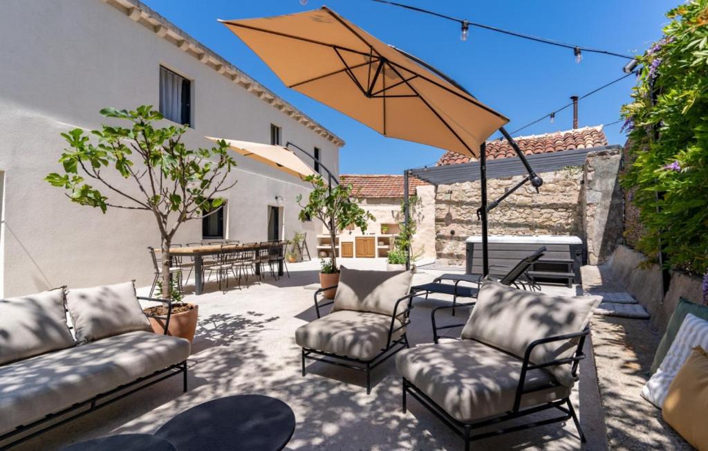 Posezení v ubytování Villa Trojanovic by Villas Guide