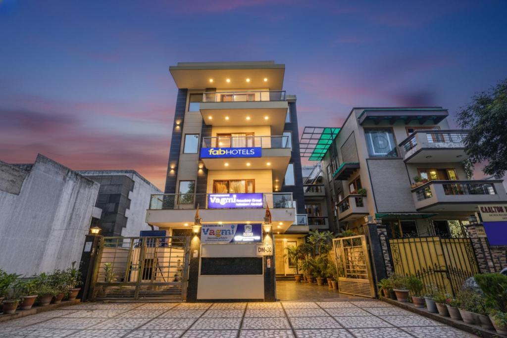 Το κτήριο όπου στεγάζεται  το ξενοδοχείο