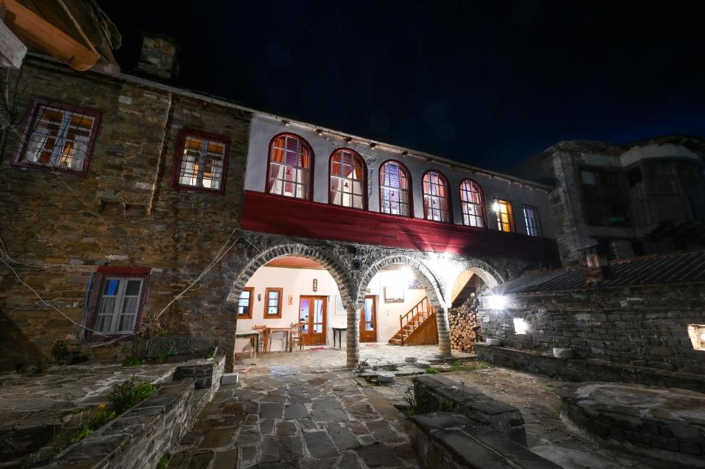 Budova, kde se penzion nachází