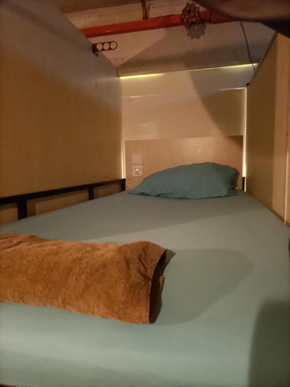 Ένα ή περισσότερα κρεβάτια σε δωμάτιο στο Cozy Hostel City Central